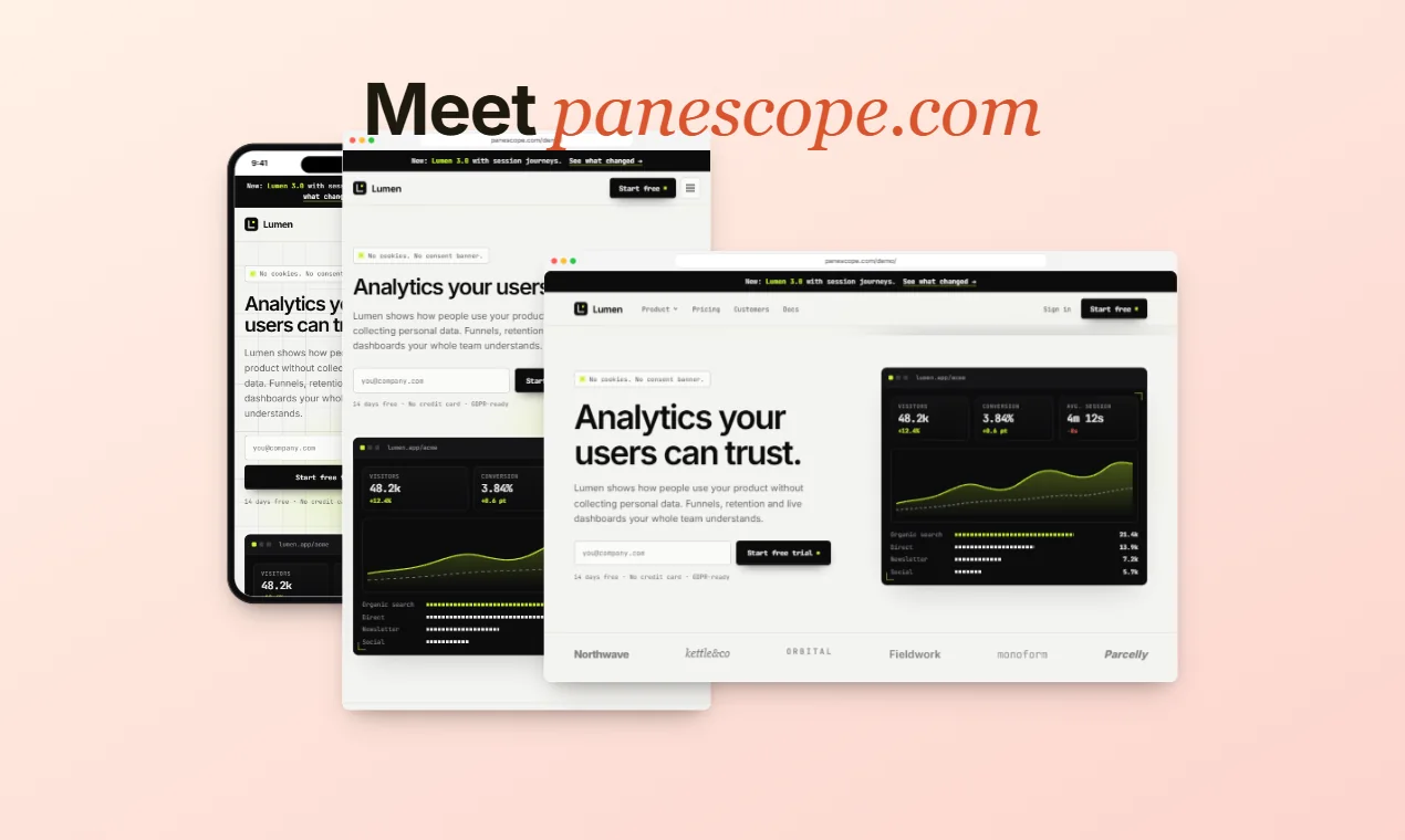 Product Hunt template exported from Photo Studio